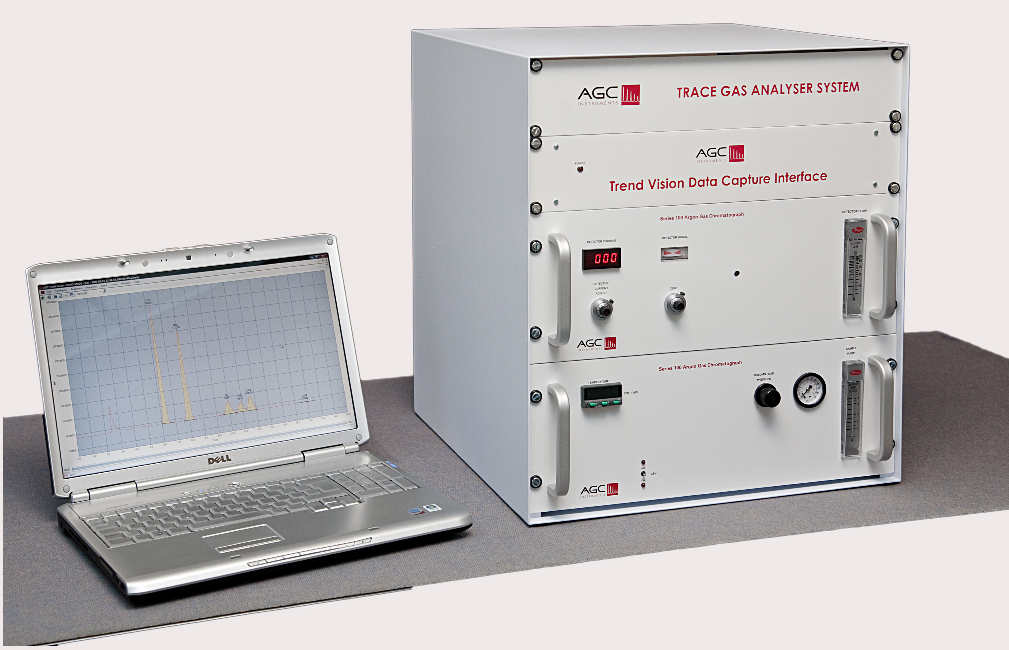 AGC 100FID氢火焰气相色谱仪