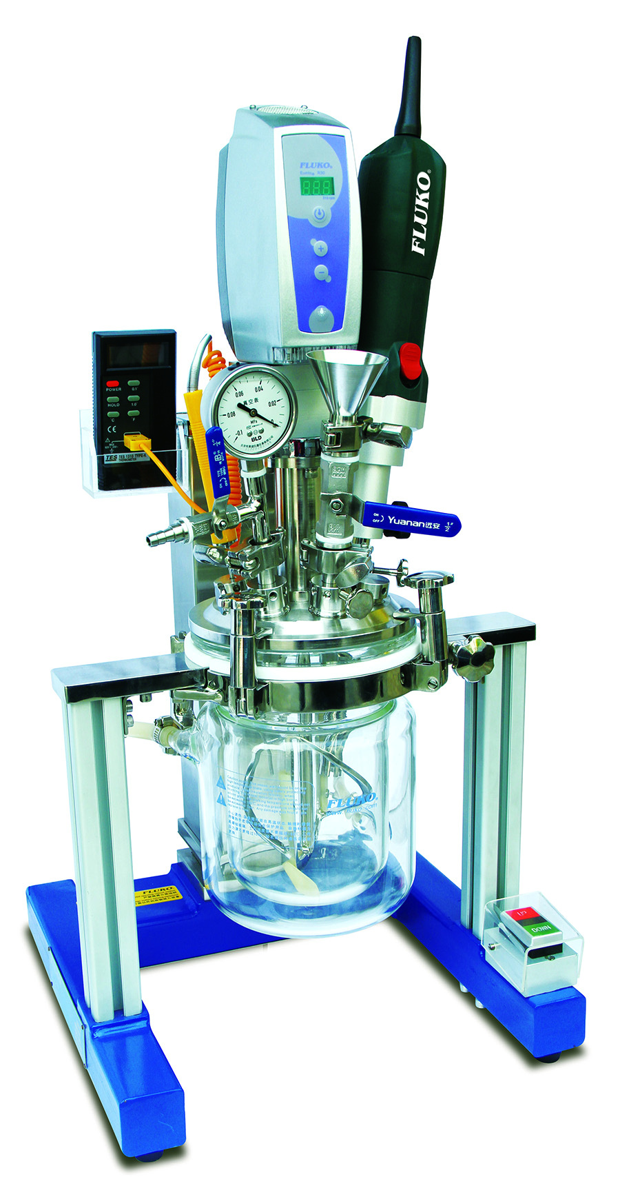 FLUKO 弗鲁克 Fisco-5L 反应釜反应器_参数_价格-仪器信息网