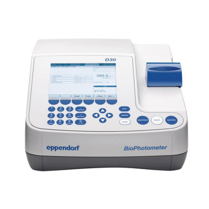 Eppendorf BioPhotometer D30 核酸蛋白测定仪