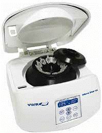 VWR®小型台式离心机