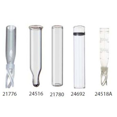 用于2.0 mL,短盖螺纹口瓶的内插管 24513