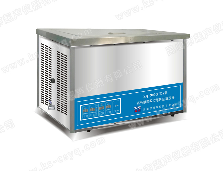 KQ-300GTDV台式高频恒温数控超声波清洗器