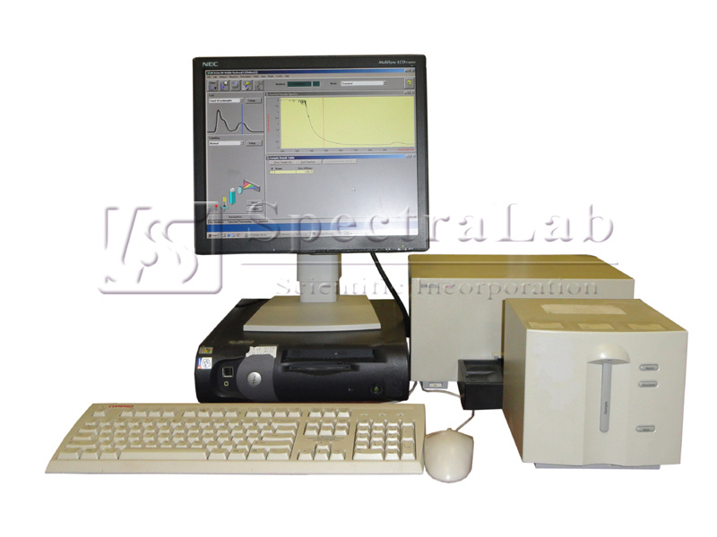 安捷伦8453 UV/VIS Spectrophotometer 