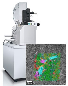 WITec RISE 拉曼电镜联用显微镜