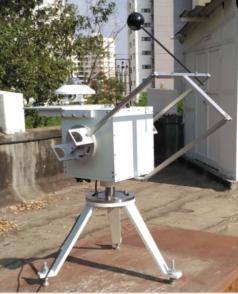 SWS-BSRN全自动太阳辐射监测系统