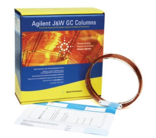 Agilent J&W CP 和 VF 色谱柱的测试标样