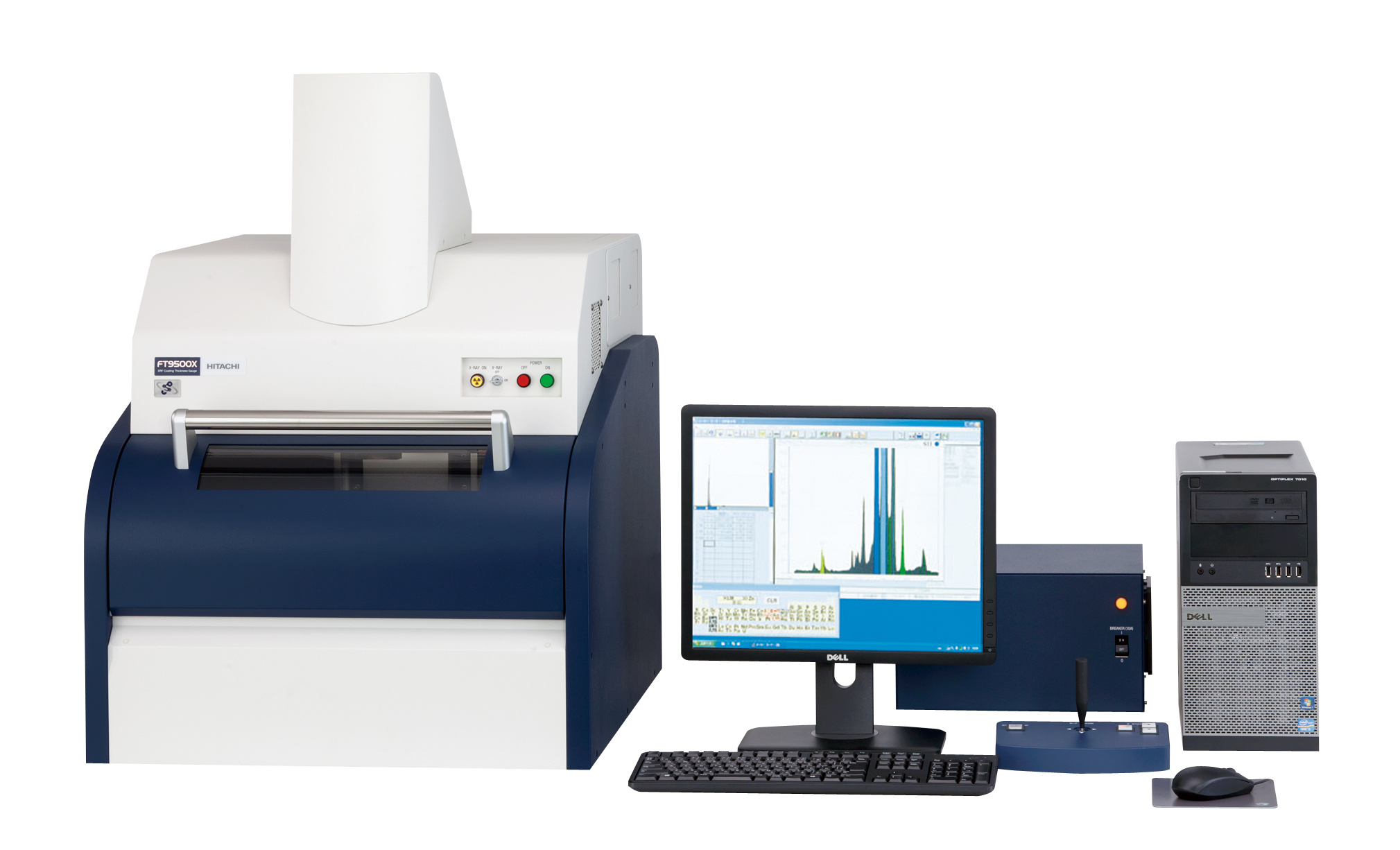 日立 FT9500系列 X射线荧光镀层厚度测量仪
