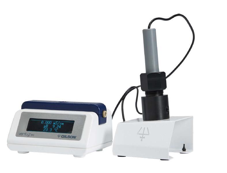 吉尔森VERITY® 1810 电导和 pH 检测器