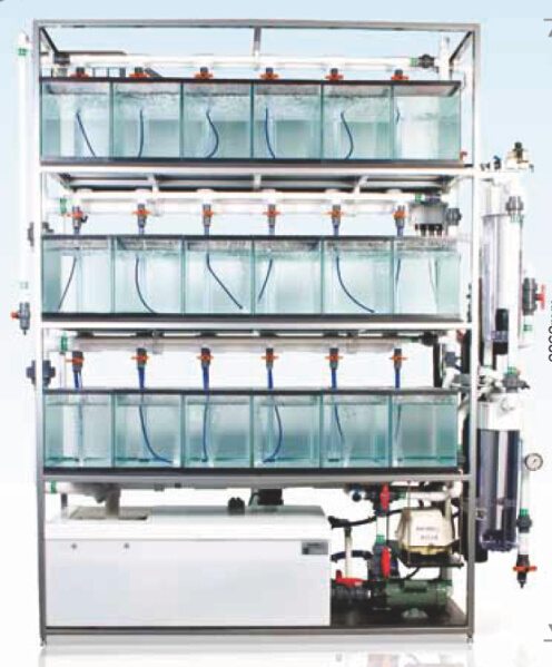 【美国AHAB】水生动物养殖系统 多玻璃缸系统