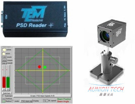 PSD位置测量系统