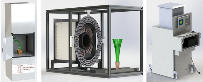 大型植物叶绿素荧光成像系统CropReporter