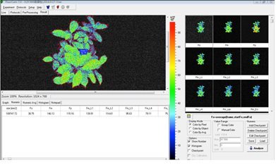 FluorCam野外移动式叶绿素荧光成像系统