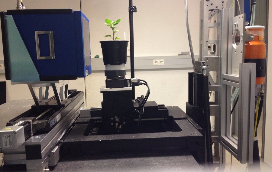 高通量植物根系表型断层扫描系统TuberCT