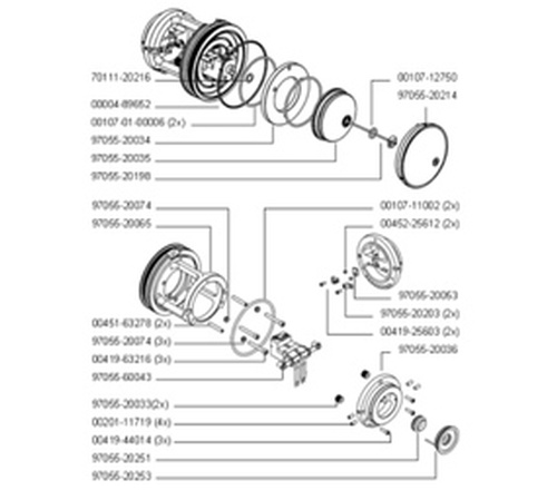 O-Ring, 8 x 1.6 Silicone 1128140/335904-155S/335904-220 1128140/335904-155S/335904-220