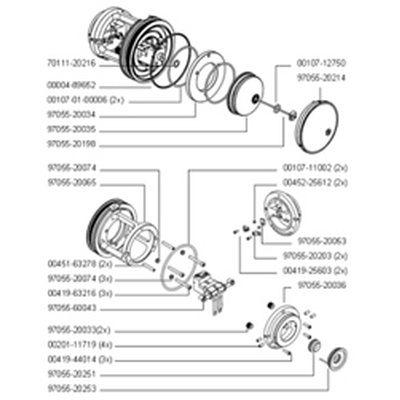 Screw Adjustable bead Assembly