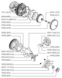 Ferrule, 0.012 英寸 ID, KEL-F