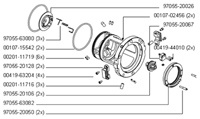 Nebulizer, CRM, V-Groove, Mini 