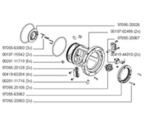 Window 38 mm x 3 mm KBr