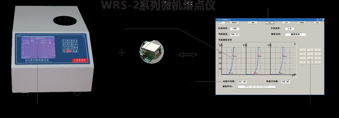 WRS-2系列微机熔点仪