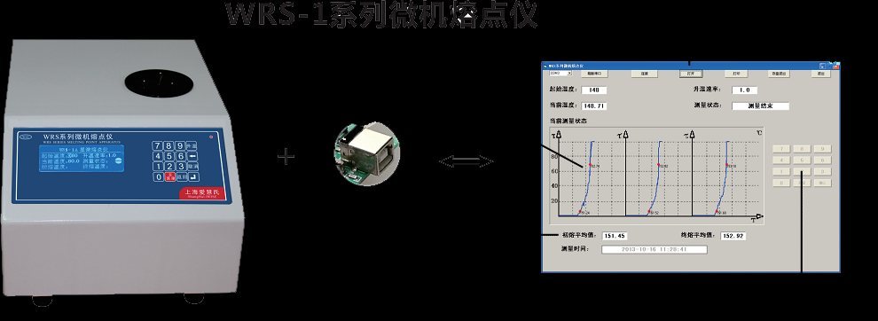 WRS-1系列微机熔点仪