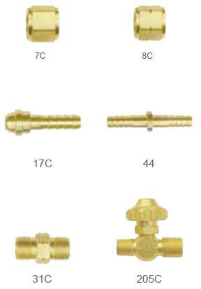 管路联接件 7C