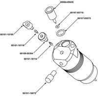 KBr FTIR Sealed Cell 0.5mm