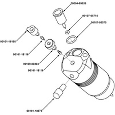 Desiccant Replacement Kit