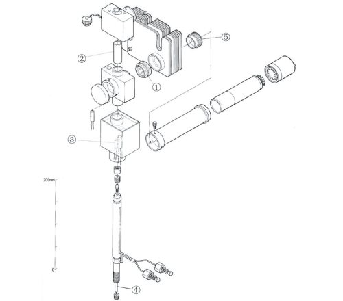 GC-14A/B 仪器常用备件  221-00887-01