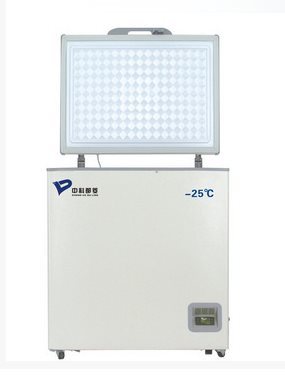 MDF-25H100卧式低温冰箱 低温冷冻储存箱
