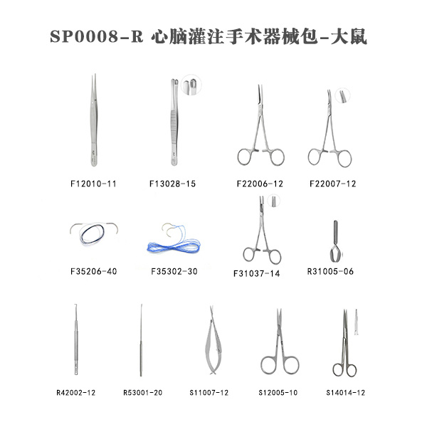 心脑灌注手术器械包-大鼠