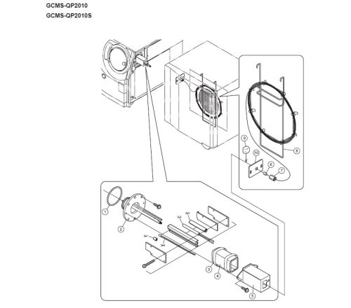 GCMS-QP2010、QP2010S仪器常用备件 