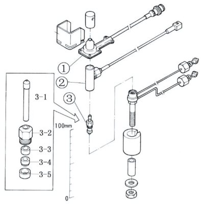 GC-14A/B 仪器常用备件  221-21906-92