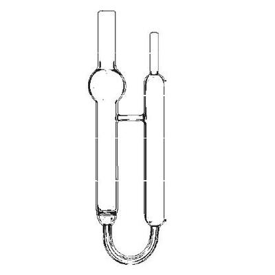 无筛板吹扫取样器玻璃器具 22780