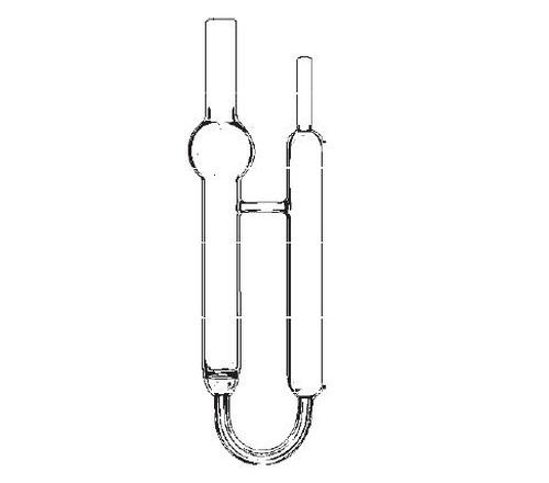 无筛板吹扫取样器玻璃器具 22780