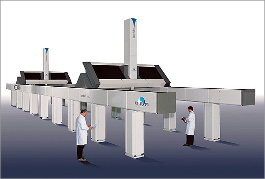 海克斯康龙门式三坐标测量机DEA Lambda SP