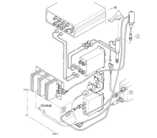 GC-14A/B 仪器常用备件  221-18704-91