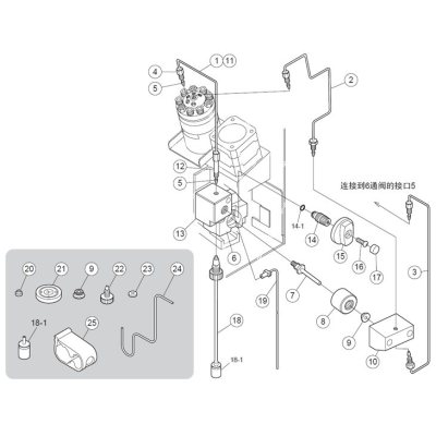 SIL-10ADvp 自动进样器部件  670-10321-03