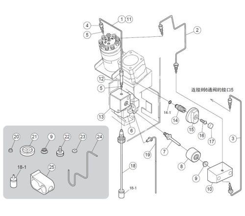 SIL-10ADvp 自动进样器部件  670-10321-03