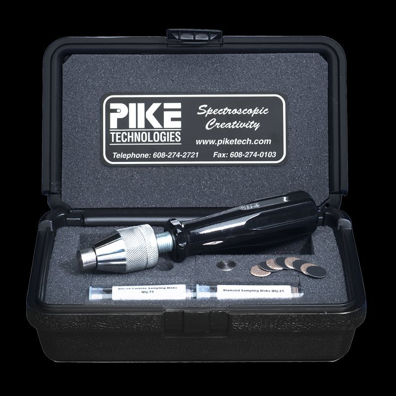 Pike 磨损取样工具包-塑料、保险杠取样器