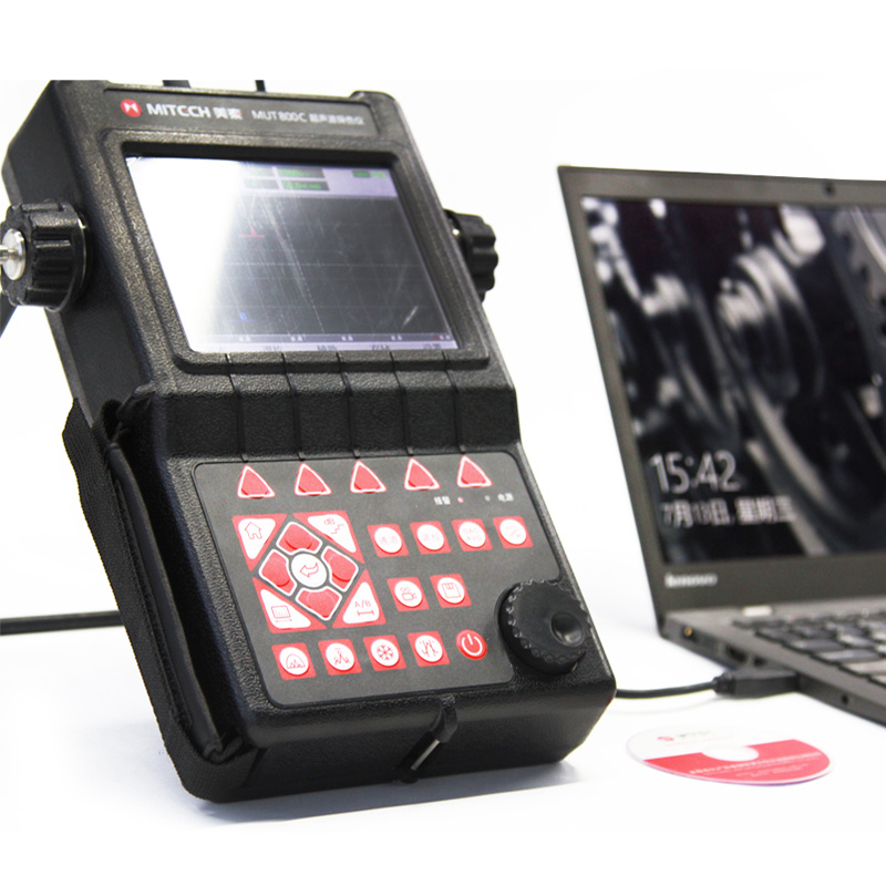 美泰MUT600C型数字式智能超声波探伤仪