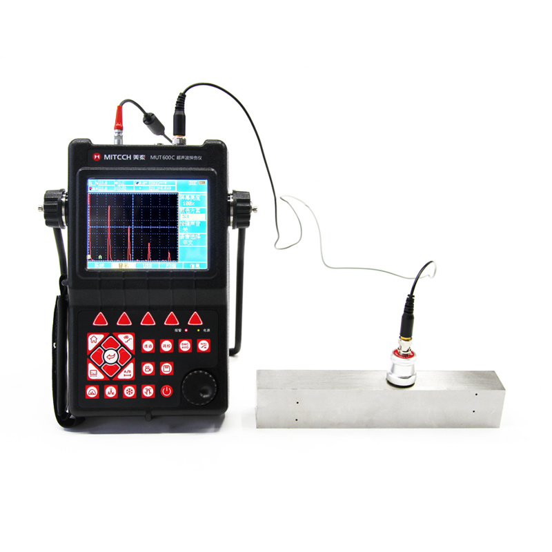 美泰MUT600C型数字式智能超声波探伤仪