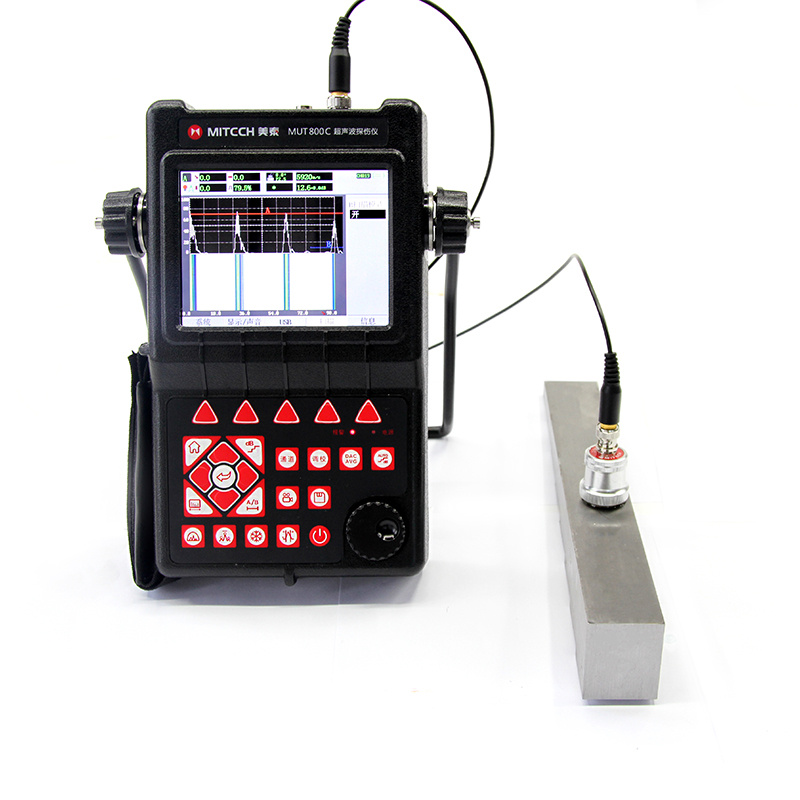 美泰MUT800C型数字式智能超声波探伤仪