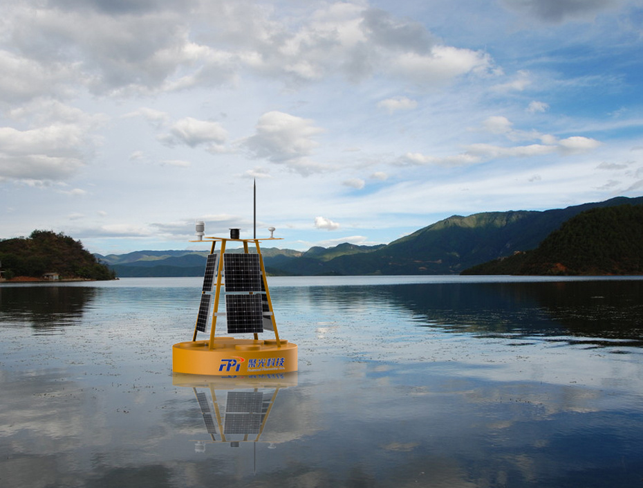 聚光科技Buoy-3000浮标式水质自动监测系统