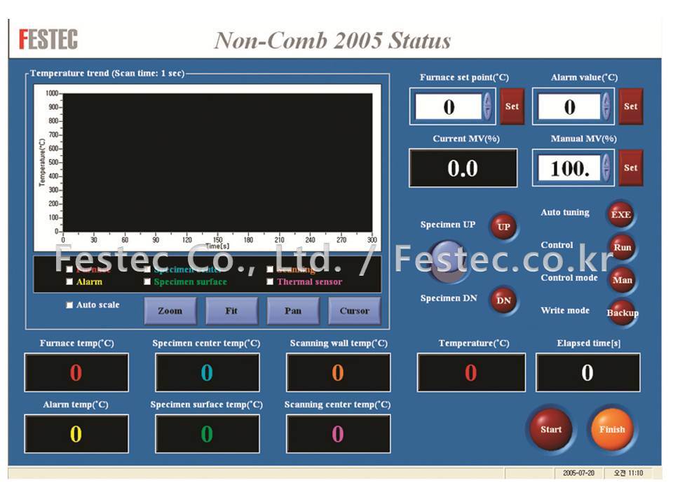 FESTEC不燃性测试仪FT-NC-502