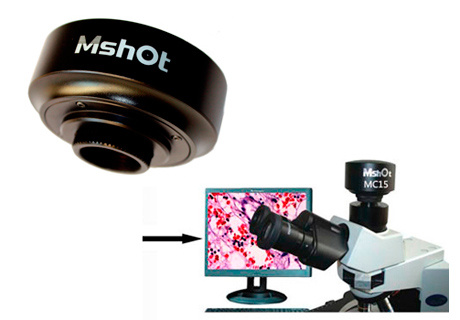 显微镜摄像头 MC15 / MC15-M