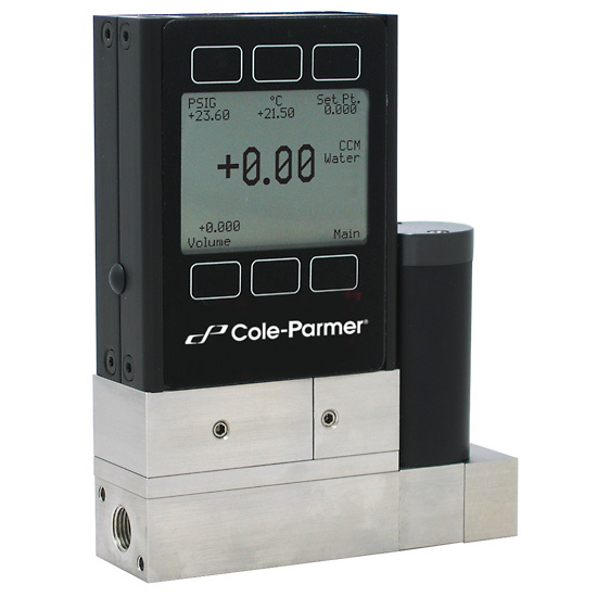 Cole-Parmer® 水流量计和控制器