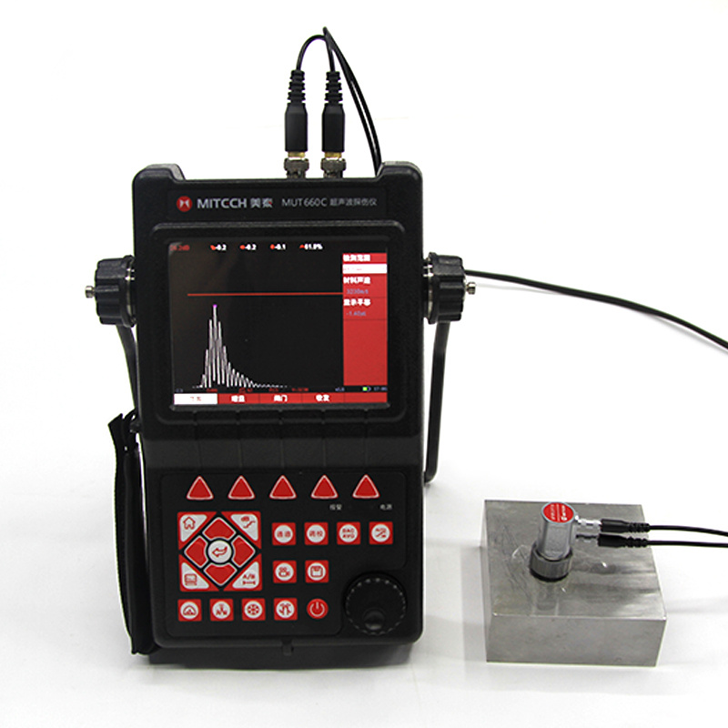 美泰MUT660C全数字智能超声波探伤仪