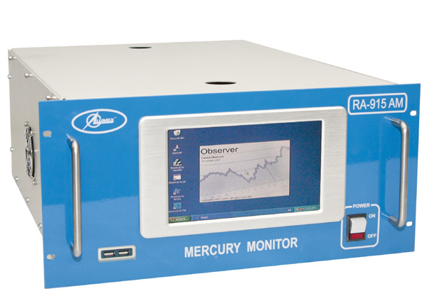 LUMEX在线空气测汞仪RA-915AM（汞分析仪）