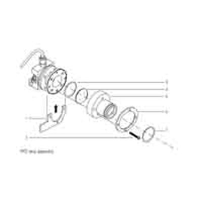 Kit, 90-Degree Ion Gauge