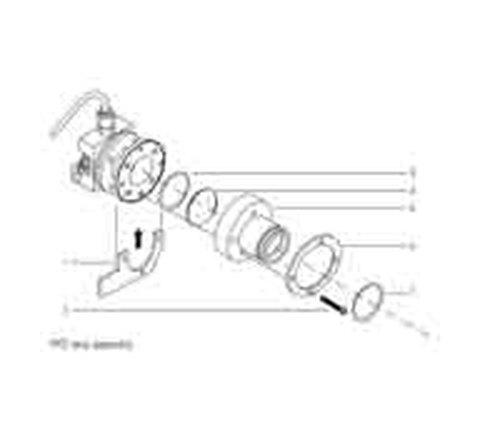 Kit, 90-Degree Ion Gauge